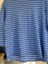 Joules Blue And White Striped