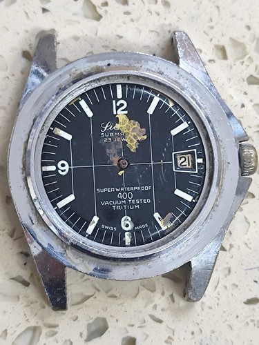 Sicura submarine vacuum - submarine, tested