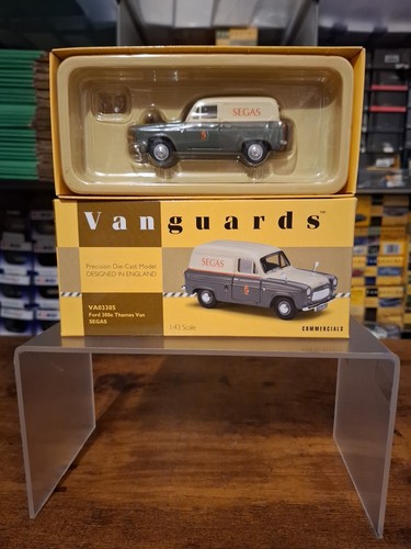 Vanguards corgi ford - corgi,