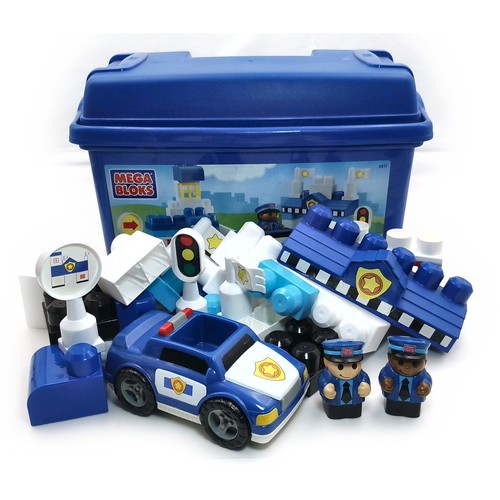 Mega bloks police - mega,
