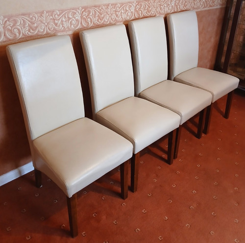 Set faux cream coloured - set,