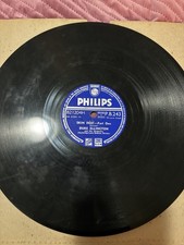 Bakelite Records x 7 (Philips) In Brown Cardboard Sleeves Various Artists