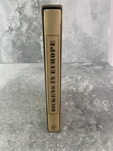 Dickens europe folio - dickens,