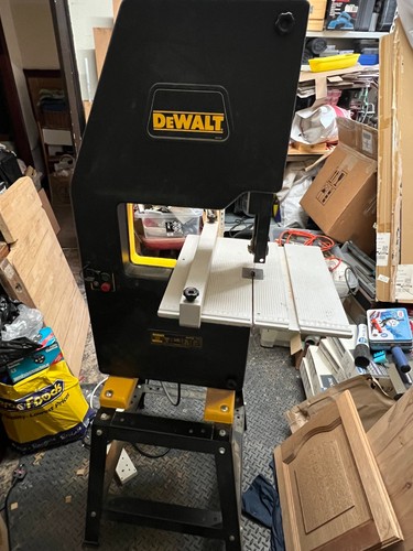 Dewalt dw738 bandsaw inc stand - dewalt,