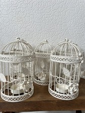 20x Vintage Bird Cage Decor