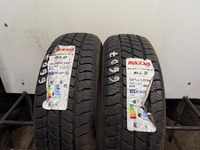 2x NEW 195/65/16C 104/102T Maxxis Vansmart A/S AL2 (6607) FREE FITTING LONDON