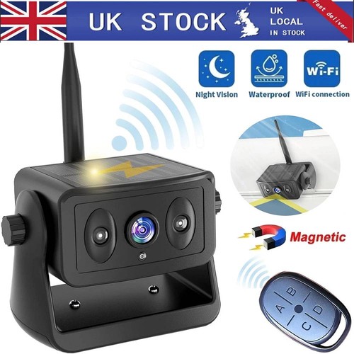 Wireless wifi solar magnetic - wireless,