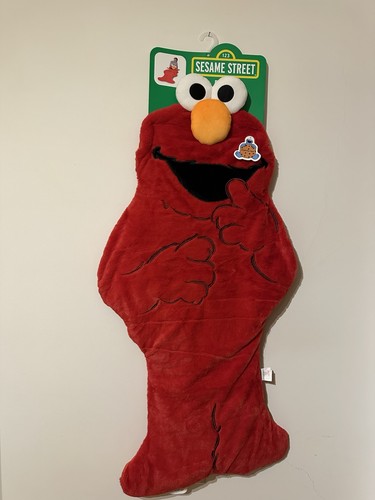 Elmo faux fur cozy snuggle - elmo,
