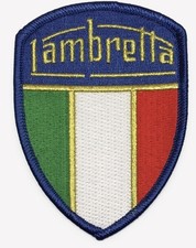SCOOTER MOD PATCH - LAMBRETTA