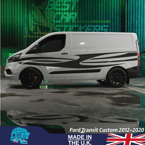 Stickers for ford transit - stickers,