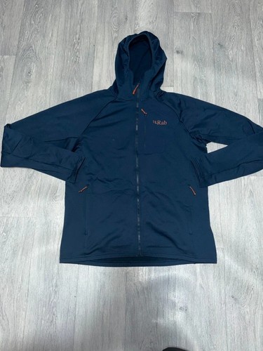 Rab thermic hoodie mens large - rab,