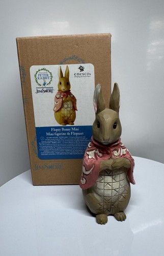Jim shore flopsy bunny - bunny, mini