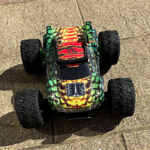 Dino attack electric 4wd - rc,