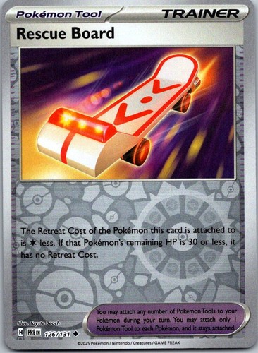 Rescue board 126 131 - #, 126/131