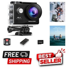 4K Action Camera - Waterproof