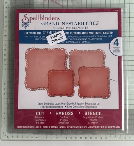 Spellbinders extra large grand