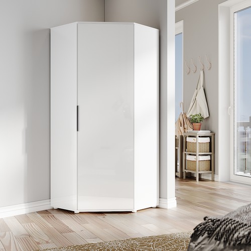 Corner wardrobe bedroom - wardrobe,