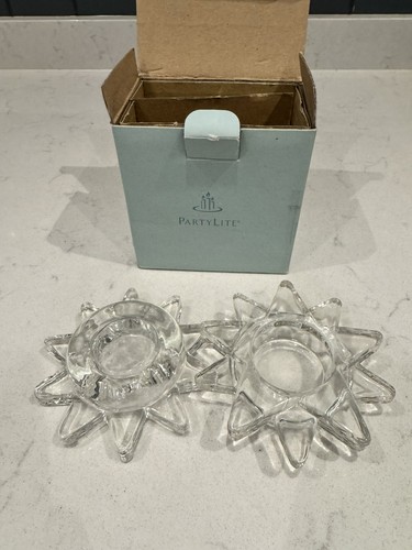 Boxed pair partylite - 2, candle