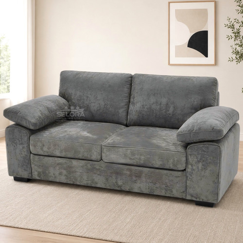 Amalfi grey sofa set - amalfi,