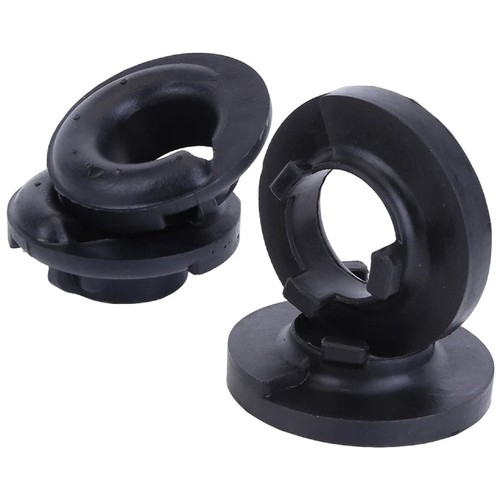 Rear upper lower spring rubber - lower,