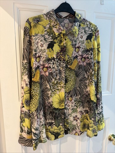 Marc cain silk shirt - marc,
