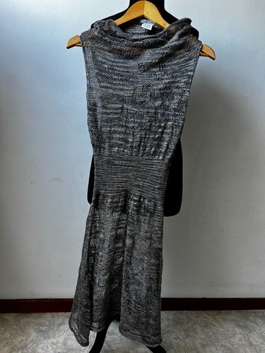 Sarah pacini metallic linen - metallic,