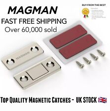 2-20 Pcs Very Strong Magnetic Catch Latch Ultra Thin For Door Cabinet Cupboard