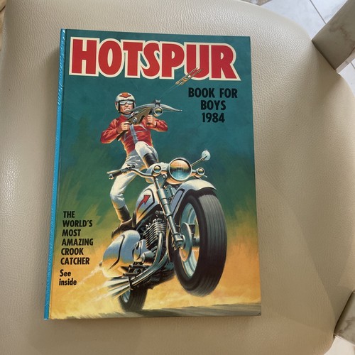Hotspur book for - for, boys