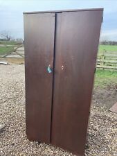 LEBUS DOUBLE WARDROBE WITH WORKING KEY
