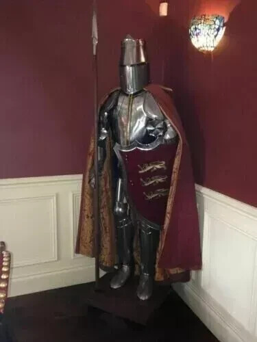 Medieval knight wearable suit - knight,