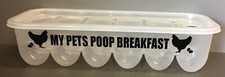 Egg Plastic Crate Holder With