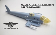 Mask set for Airfix Heinkel