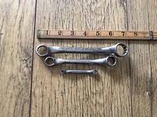 3 Vintage Britool Short Ring