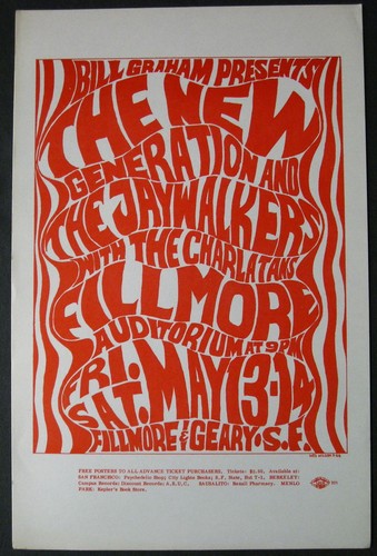 The new generation fillmore - the,