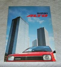 SUZUKI ALTO GL 3 & 5 PORTES