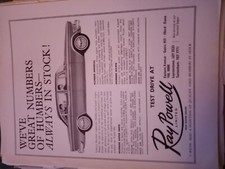 ZZ2 Ephemera 1960s advert