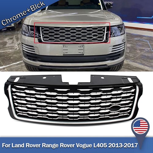 Front bumper upper grille - front,