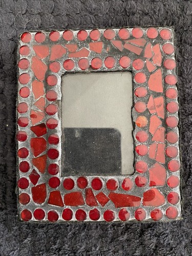 Vintage mosaic spectrum red - ,