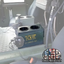Military humvee cup holder - military,