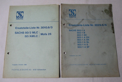 Old fichtel sachs classic - old,