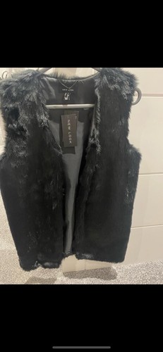 Fur gilet new look - fur,