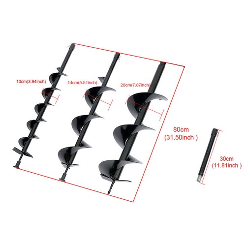 Petrol earth auger - petrol,