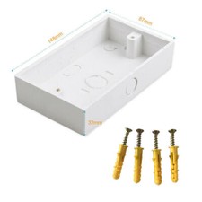 32mm Deep 2 Gang Double