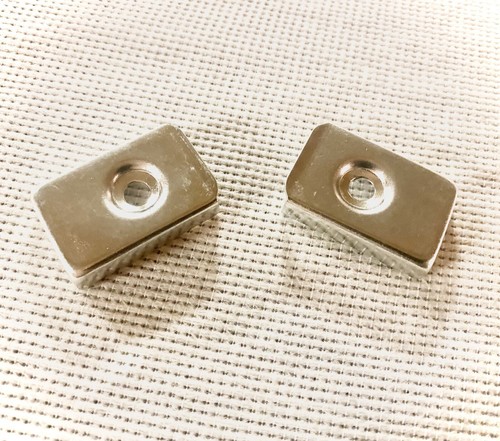 Briefcase handle ends metal - briefcase, ends,