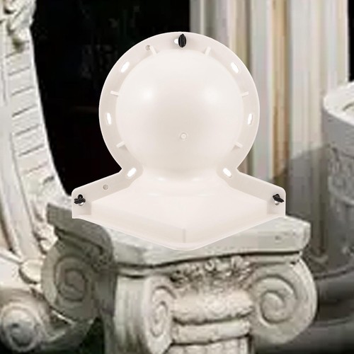 Diy ball shaped balustrade top - diy,