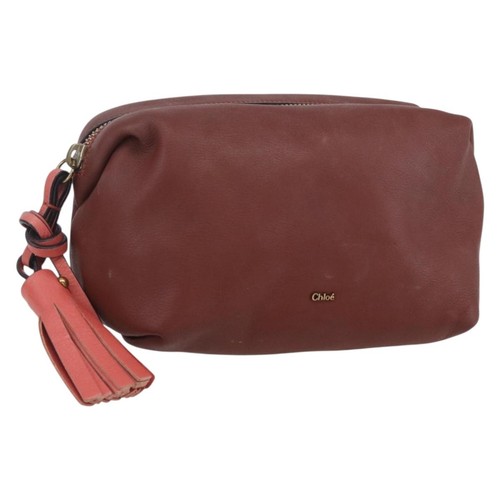 Chloe pouch leather - pouch,