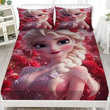 17. the Frozen Fitted Sheet