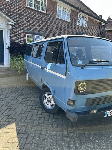 Volkswagen t25 camper van - volkswagen,