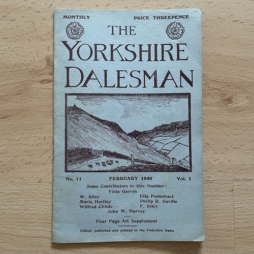 The yorkshire dalesman - yorkshire,