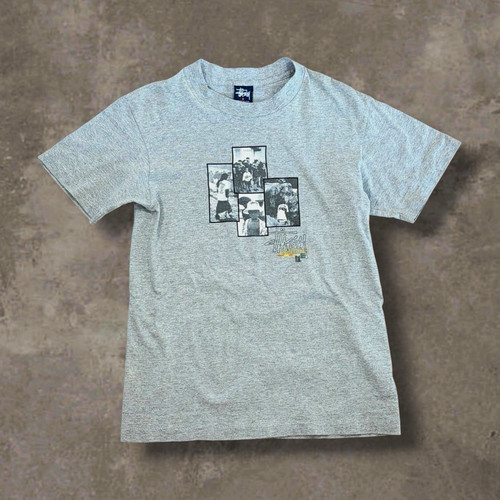 Vintage stussy men grey - stussy,